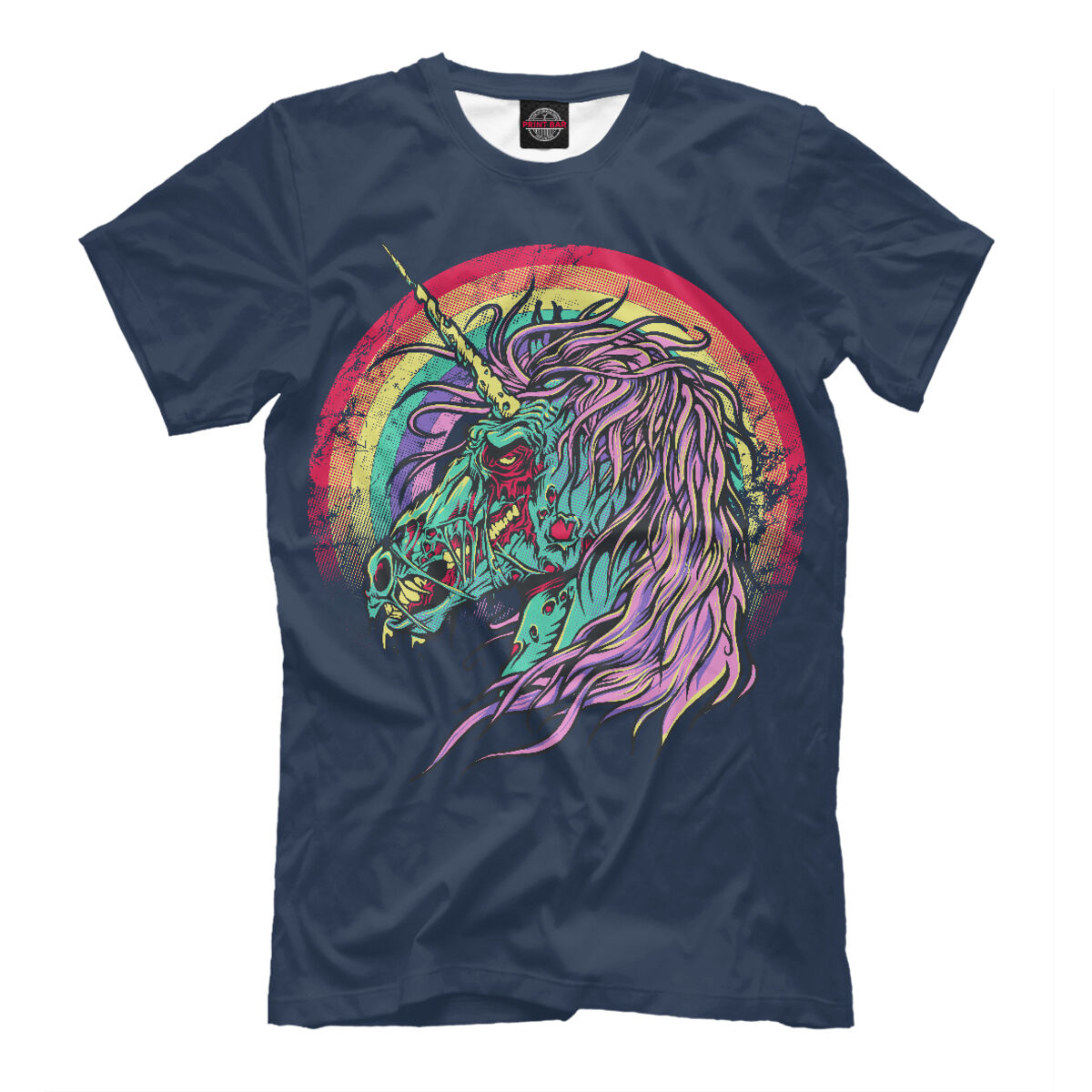 Zombie Unicorn Hot