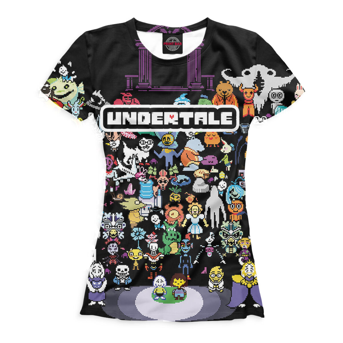 Undertale мерч. Футболка Undertale. Футболка андертейл женская. Одежда андертейл. Футболки с Дримом Сансом.