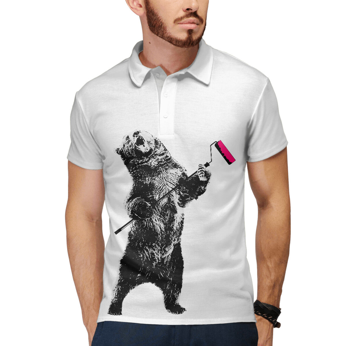 Body bear. Медведь Polo. Футболка поло с медведем. Футболка поло мужская с мишками. Футболка поло с мишкой.