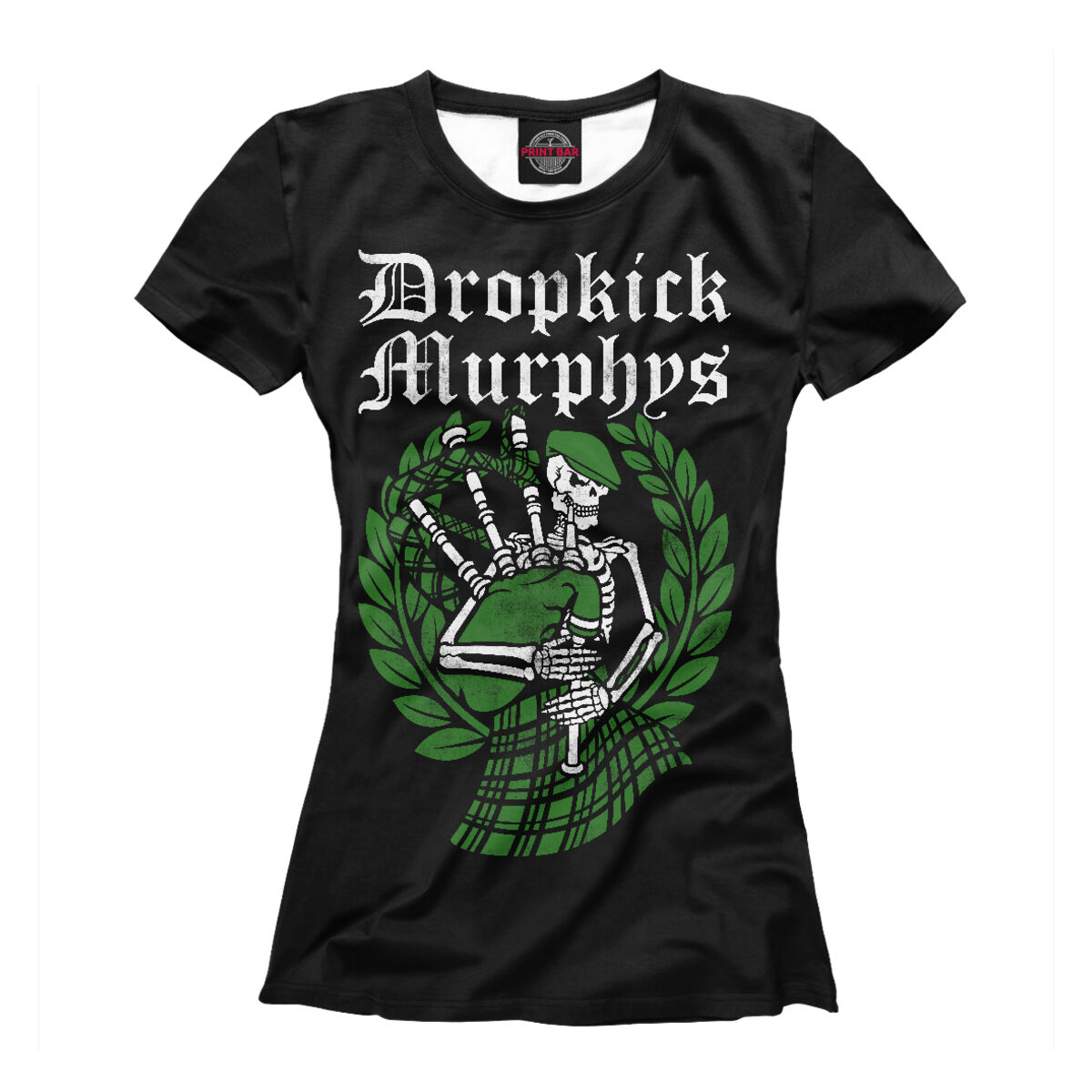 Dropkick Murphys логотип