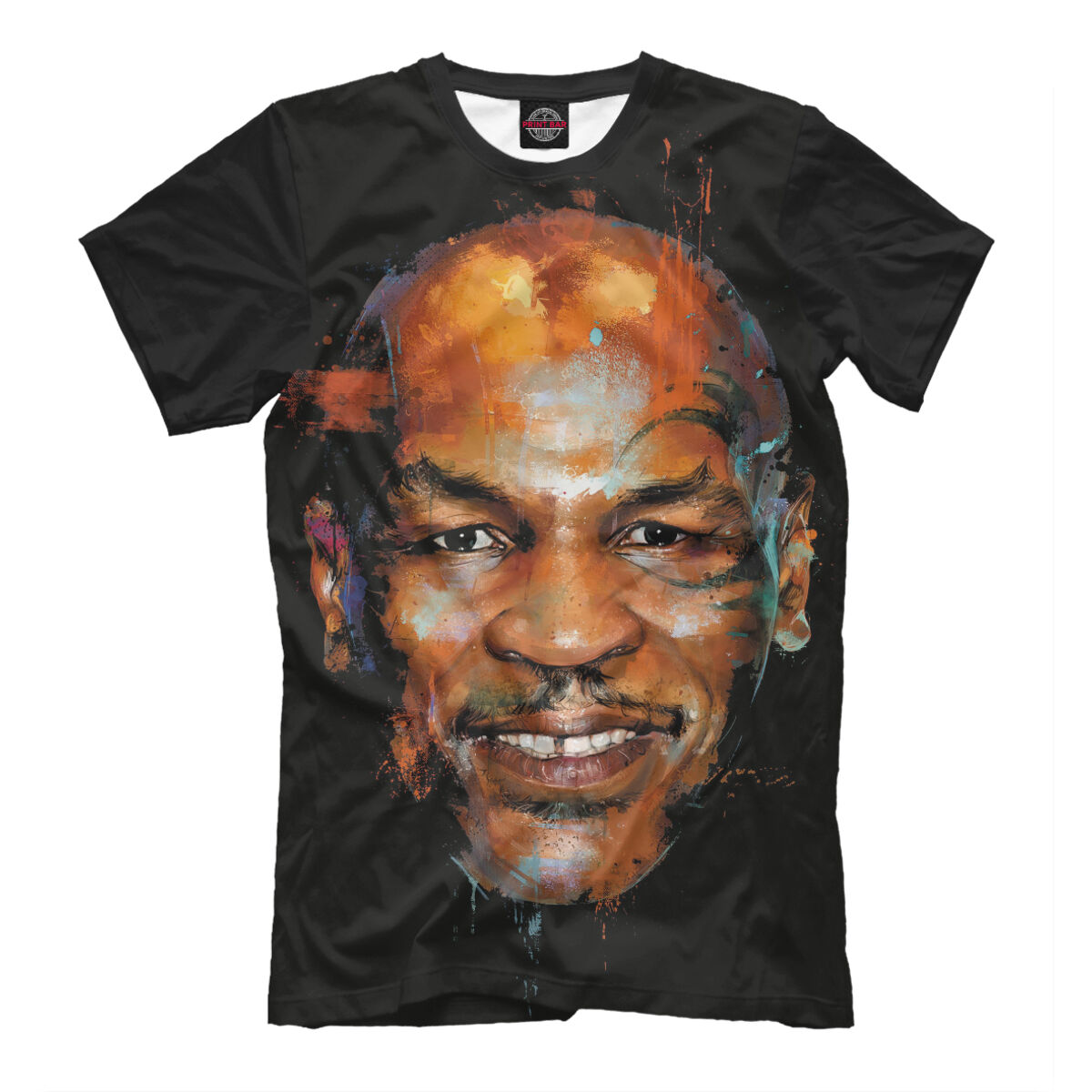 Футболка Mike Tyson