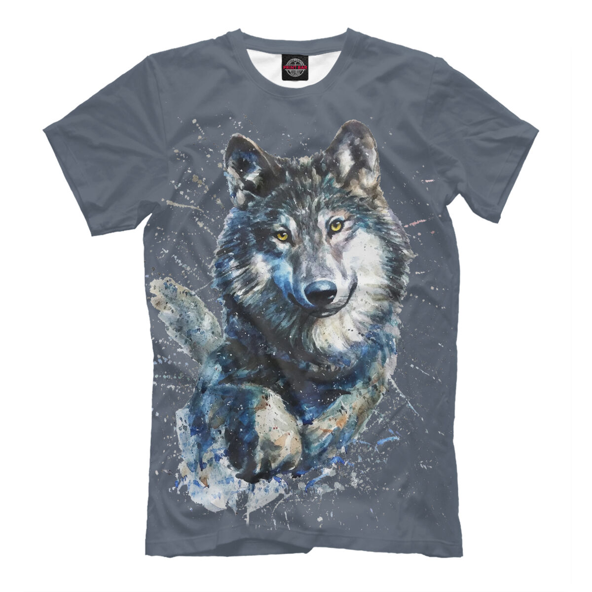 Волки на футболке