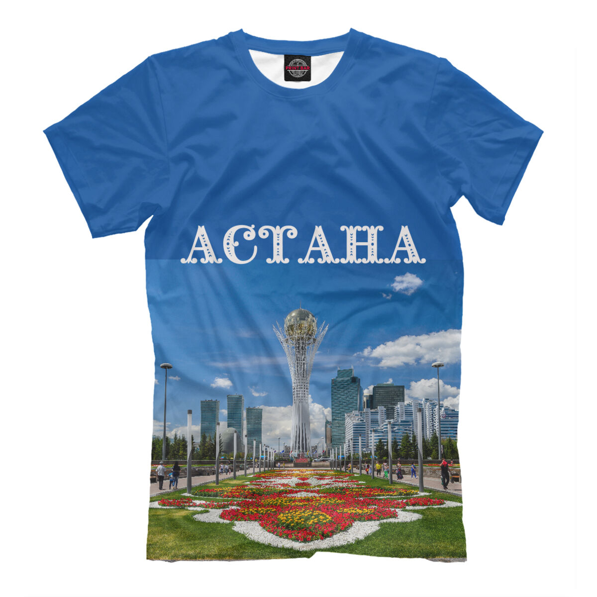 Астана надпись