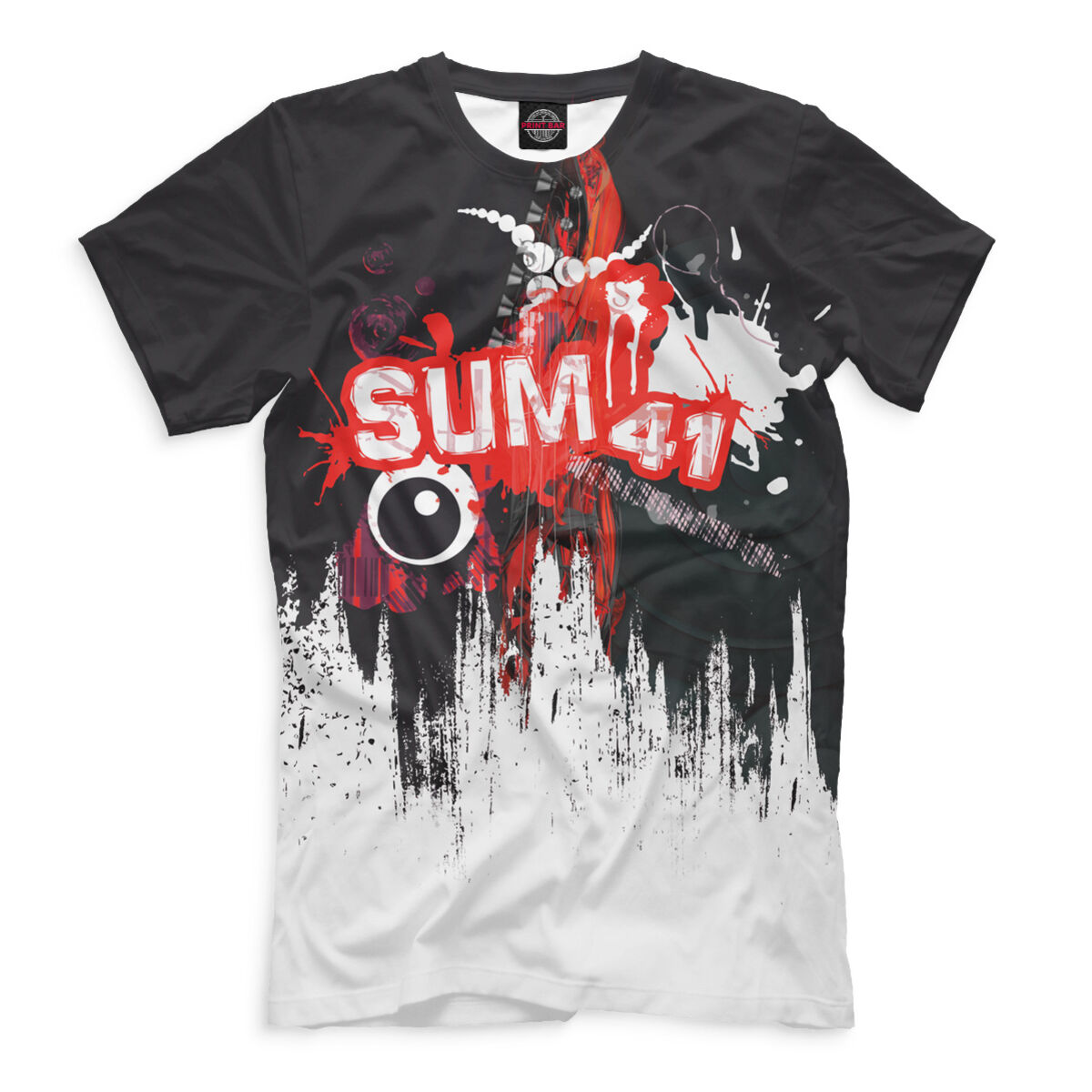 Sum d c. Футболка sum 41. Sum 41 хасбик футболка. Sum 41 мерч. Sum 41 майка.