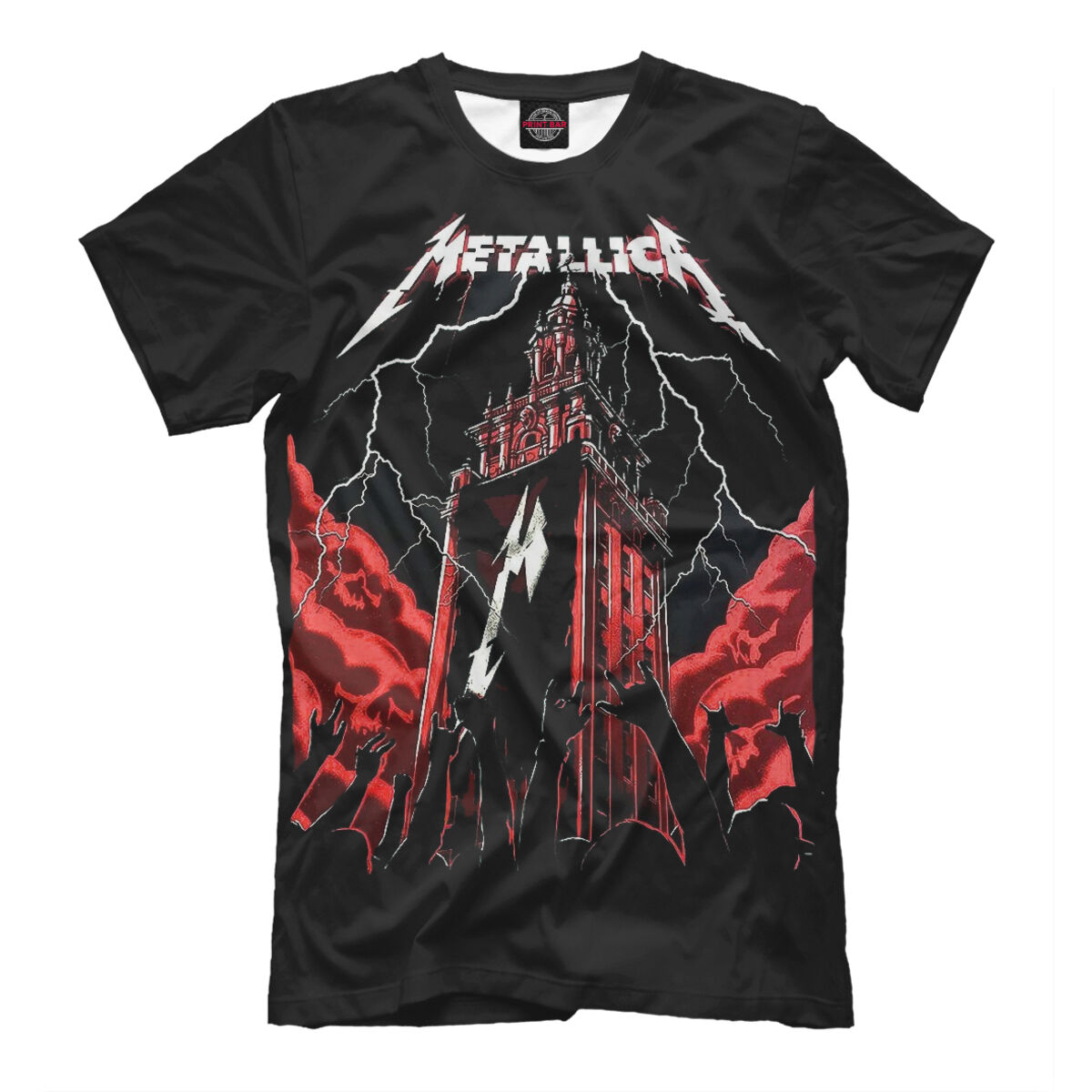Metallica футболка