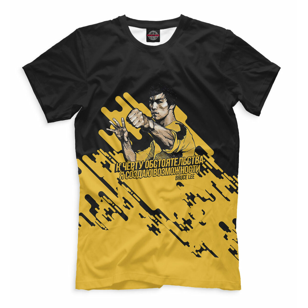 Футболка Bruce Lee