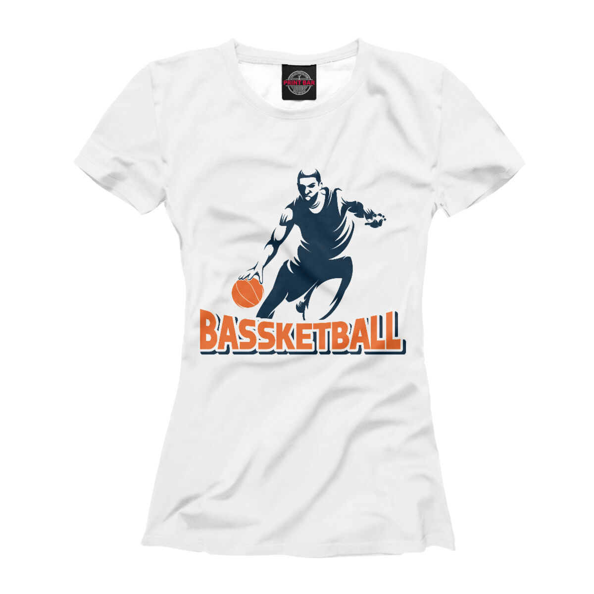 Футболка для девочек Basketball — купить со скидкой 50% на «Все ...