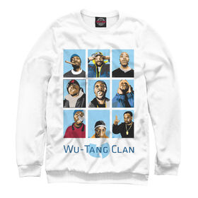 Мужской свитшот 3D с принтом Wu-Tang Clan ,  |  | 