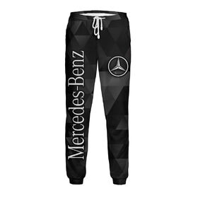 Мужские спортивные штаны с принтом Mercedes в Тюмени,  |  | 