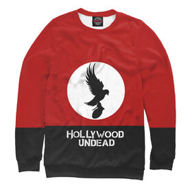 Женский свитшот 3D с принтом Hollywood Undead ,  |  | 