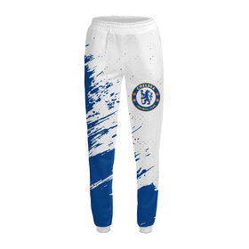 Женские спортивные штаны с принтом Chelsea F.C. / Челси в Екатеринбурге,  |  | 