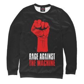 Мужской свитшот 3D с принтом Rage Against the Machine в Екатеринбурге,  |  | Тематика изображения на принте: 