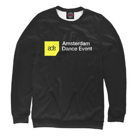 Женский свитшот 3D с принтом Amsterdam Dance Event в Тюмени,  |  | 