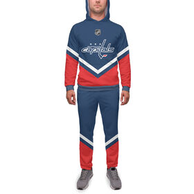 Мужской спортивный костюм с принтом Washington Capitals в Петрозаводске, 2 типа ткани |  | Тематика изображения на принте: 