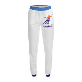 Женские спортивные штаны с принтом Handball в Тюмени,  |  | 