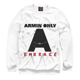 Мужской свитшот 3D с принтом Armin Only : Embrace в Тюмени,  |  | Тематика изображения на принте: 
