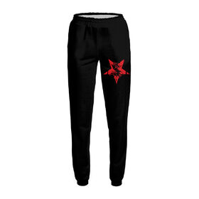 Женские спортивные штаны с принтом Sepultura: star в Петрозаводске,  |  | 