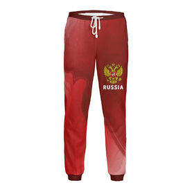 Мужские спортивные штаны с принтом Russia / Россия в Белгороде,  |  | 