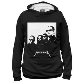 Худи 3D для мальчика с принтом Metallica , Сандвич,  плотность180 гр/кв. м.; Состав: 100% полиэстер | Ткань сандвич - ткань, специально разработанная для сублимационной печати. Снаружи это 100% полиэстеровый трикотаж, изнутри - 100% нежный хлопок.  Ткань мягкая, эластичная, хорошо держит форму. Ткань не мнется, гигиеничная, хорошо пропускает воздух, легко впитывает влагу, легко стирается и  быстро сохнет.  | 