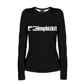 Женский лонгслив с принтом Limp Bizkit в Рязани,  |  | 