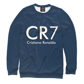 Женский свитшот 3D с принтом Cristiano Ronaldo CR7 ,  |  | 