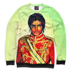 Мужской свитшот 3D с принтом Michael Jackson в Екатеринбурге,  |  | Тематика изображения на принте: 