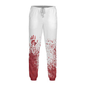 Мужские спортивные штаны с принтом bloody doctor в Тюмени,  |  | Тематика изображения на принте: 