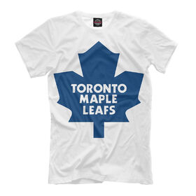 Мужская футболка 3D с принтом Toronto Maple Leafs , Выбор из 3-х типов ткани | <ul>
<li>Обычная ткань — интерлок, спортивный трикотаж. Плотность 140 г/м.кв. Состав: 100% полиэстер</li>
<li>Премиум ткань — джерси, мягкий трикотаж. Плотность 180 г/м.кв. Состав: 97% полиэстер, 3% эластан</li>
<li>Люкс ткань — кулирка, наиболее плотная и долговечня ткань. Плотность 210 г/м.кв. Состав: 97% полиэстер, 3% эластан</li>
</ul> | 