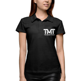 Женская рубашка поло 3D с принтом TMT ,  |  | 