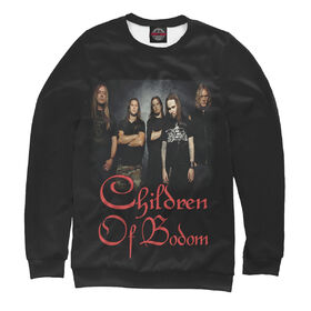 Женский свитшот 3D с принтом Children Of Bodom в Курске,  |  | 