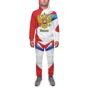 Мужской спортивный костюм с принтом Сборная России в Екатеринбурге, 2 типа ткани |  | 