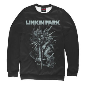 Мужской свитшот 3D с принтом Linkin Park в Санкт-Петербурге,  |  | 