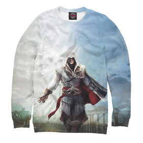 Мужской свитшот 3D с принтом Assassin`s Creed Ezio Collection в Тюмени,  |  | 