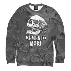 Мужской свитшот 3D с принтом Memento mori ,  |  | 
