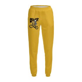 Женские спортивные штаны с принтом BMX в Тюмени,  |  | 