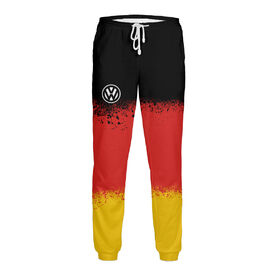 Мужские спортивные штаны с принтом Volkswagen Germany в Белгороде,  |  | 