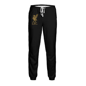 Мужские спортивные штаны с принтом Liverpool gold в Курске,  |  | 