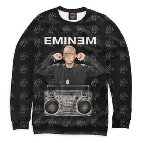 Мужской свитшот 3D с принтом Eminem в Кировске,  |  | 