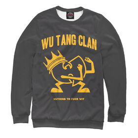 Мужской свитшот 3D с принтом Wu-Tang Clan ,  |  | 