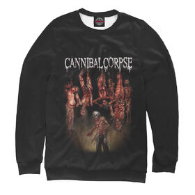 Мужской свитшот 3D с принтом Cannibal Corpse в Курске,  |  | 