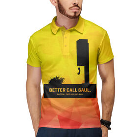 Мужская рубашка поло 3D с принтом Лучше звоните Солу в Санкт-Петербурге,  |  | 