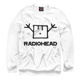 Женский свитшот 3D с принтом Radiohead в Петрозаводске,  |  | 