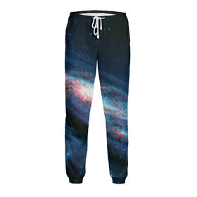 Мужские спортивные штаны с принтом Галактика ,  |  | 