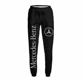 Женские спортивные штаны с принтом Mercedes ,  |  | 