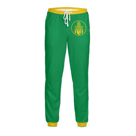 Мужские спортивные штаны с принтом Кукуруза в Петрозаводске,  |  | Тематика изображения на принте: 