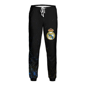 Мужские спортивные штаны с принтом Real Madrid / Реал Мадрид в Белгороде,  |  | 