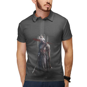 Мужская рубашка поло 3D с принтом Охотница ,  |  | 