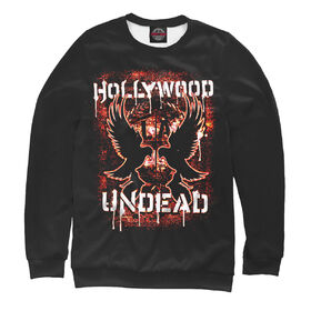 Женский свитшот 3D с принтом Hollywood Undead ,  |  | 