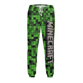 Мужские спортивные штаны с принтом Minecraft в Курске,  |  | 