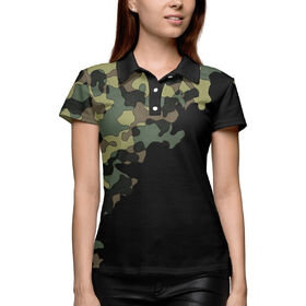 Женская рубашка поло 3D с принтом Т34 ,  |  | 